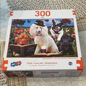 300 Piece Dog Puzzle by Sure Lox